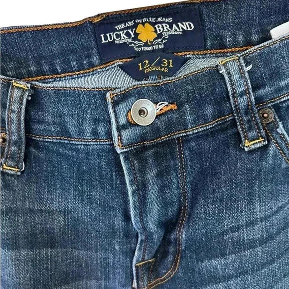 Lucky Brand 🔥 Women’s Boot Cut Jeans Sz 12/31 - Picture 3 of 4